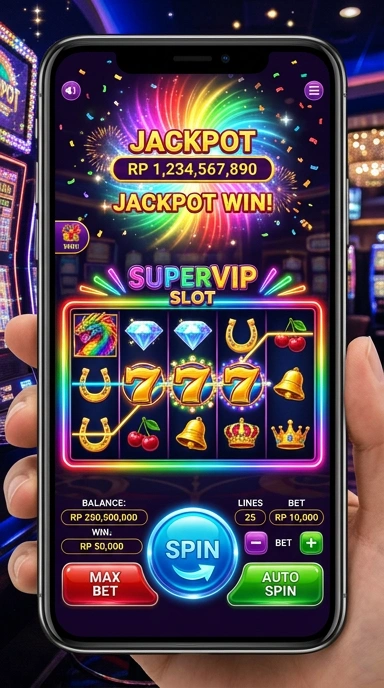 Beragam aplikasi menarik yang tersedia di platform supervip.